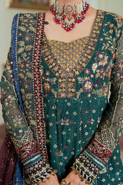 Baroque | Chantelle 24 | CHIFFON CH13-03 -  Baroque Ladies Clothes - Original Designer Dress - House of Maryam