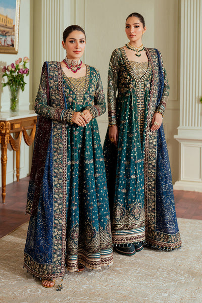 Baroque | Chantelle 24 | CHIFFON CH13-03 -  Baroque Ladies Clothes - Original Designer Dress - House of Maryam