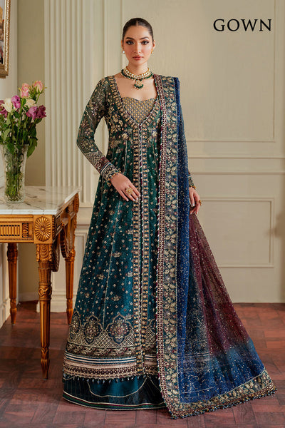 Baroque | Chantelle 24 | CHIFFON CH13-03 -  Baroque Ladies Clothes - Original Designer Dress - House of Maryam