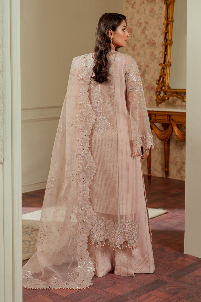 Baroque | Chantelle 24 | ORGANZA CH13-04 -  Baroque Ladies Clothes - Original Designer Dress - House of Maryam