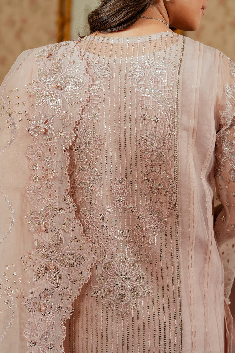 Baroque | Chantelle 24 | ORGANZA CH13-04 -  Baroque Ladies Clothes - Original Designer Dress - House of Maryam