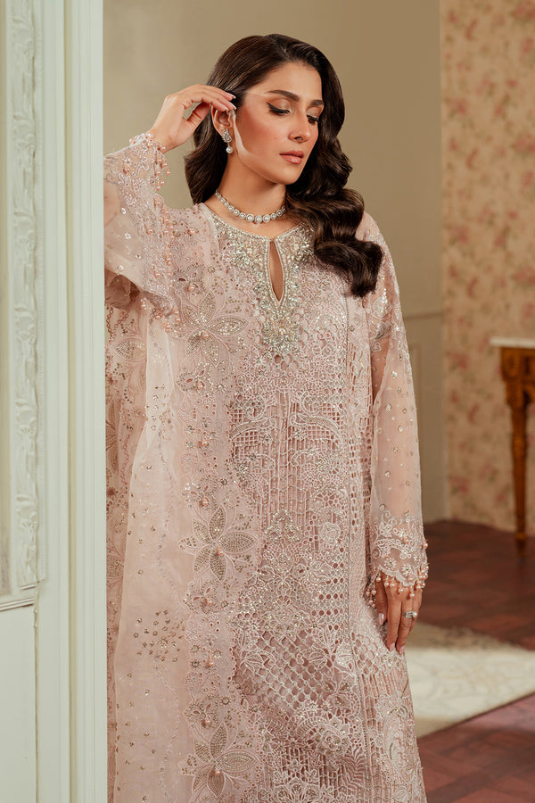 Baroque | Chantelle 24 | ORGANZA CH13-04 -  Baroque Ladies Clothes - Original Designer Dress - House of Maryam