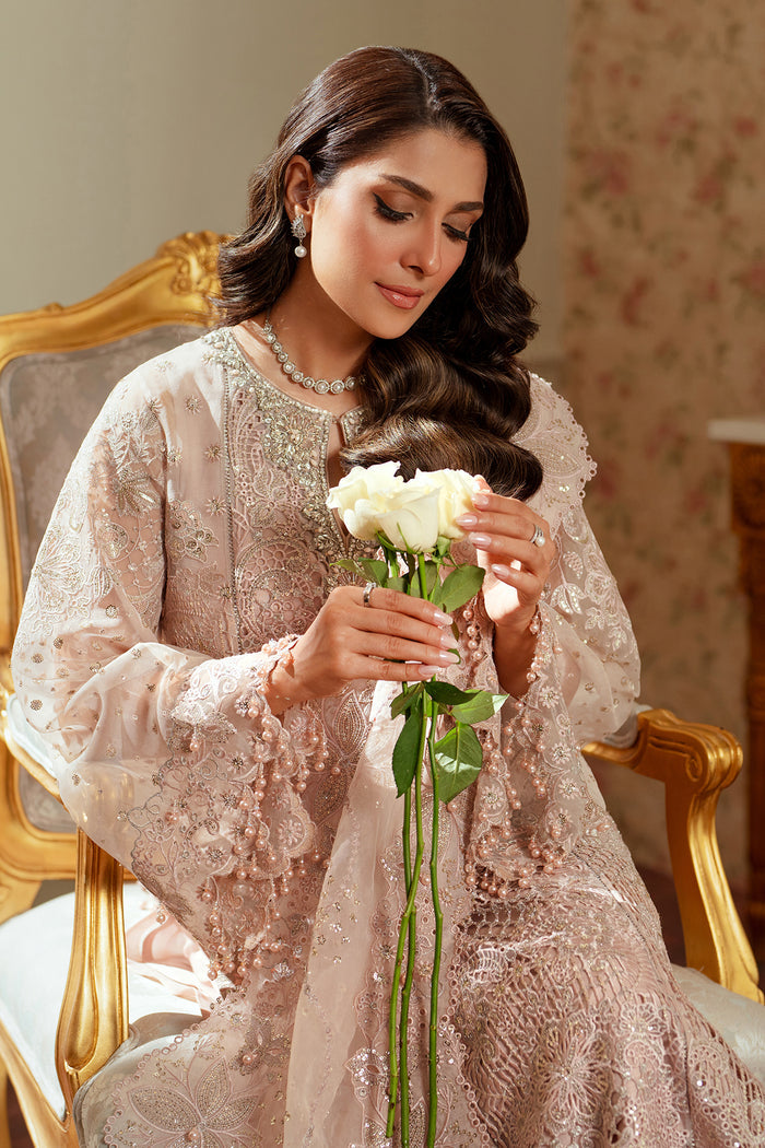 Baroque | Chantelle 24 | ORGANZA CH13-04 -  Baroque Ladies Clothes - Original Designer Dress - House of Maryam