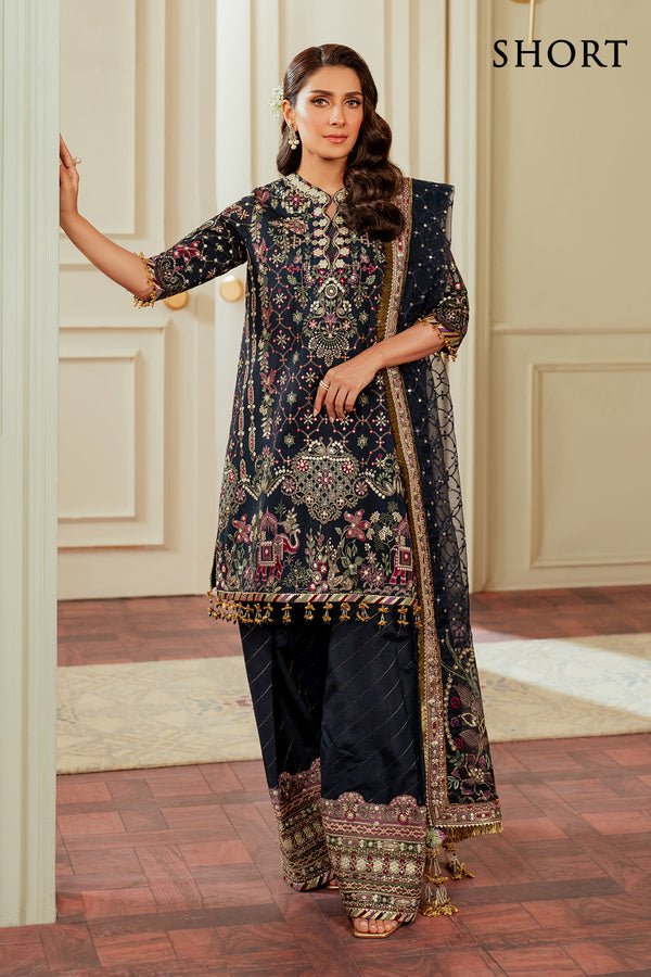 Baroque | Chantelle 24 | SILK CH13-07 -  Baroque Ladies Clothes - Original Designer Dress - House of Maryam