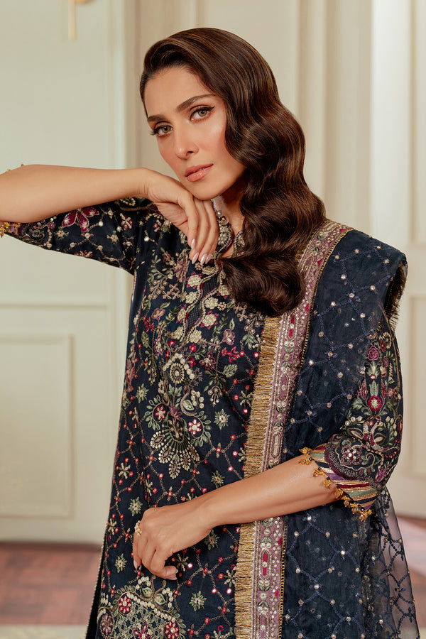 Baroque | Chantelle 24 | SILK CH13-07 -  Baroque Ladies Clothes - Original Designer Dress - House of Maryam