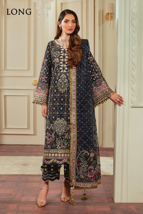 Baroque | Chantelle 24 | SILK CH13-07 -  Baroque Ladies Clothes - Original Designer Dress - House of Maryam