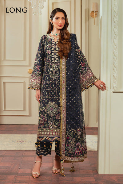 Baroque | Chantelle 24 | SILK CH13-07 -  Baroque Ladies Clothes - Original Designer Dress - House of Maryam