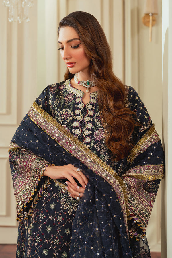 Baroque | Chantelle 24 | SILK CH13-07 -  Baroque Ladies Clothes - Original Designer Dress - House of Maryam