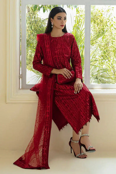 Baroque | Formals Collection | UF-385 -  Baroque Formal - Original Designer Dress - House of Maryam