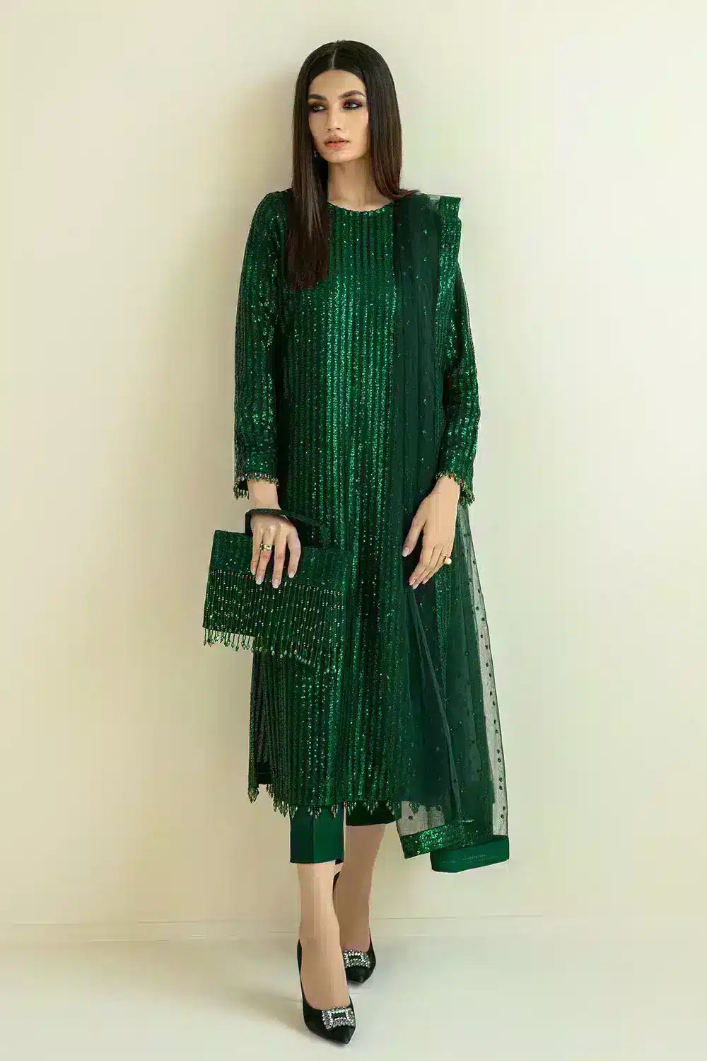 Baroque | Formals Collection | UF-386 -  Baroque Formal - Original Designer Dress - House of Maryam