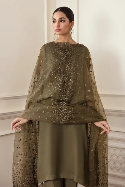 Baroque | Formals Collection | UF-295 -  Baroque Formal - Original Designer Dress - House of Maryam