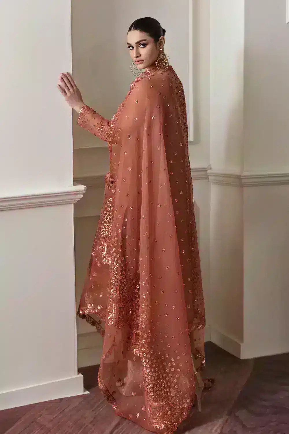Baroque | Formals Collection | UF-296 -  Baroque Formal - Original Designer Dress - House of Maryam