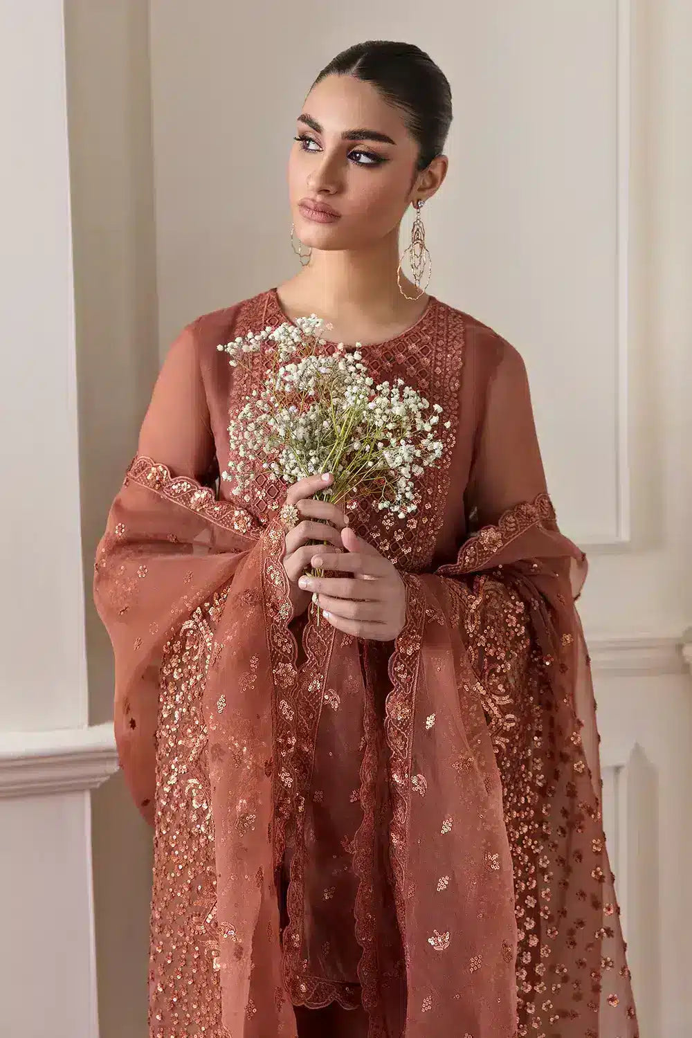 Baroque | Formals Collection | UF-296 -  Baroque Formal - Original Designer Dress - House of Maryam