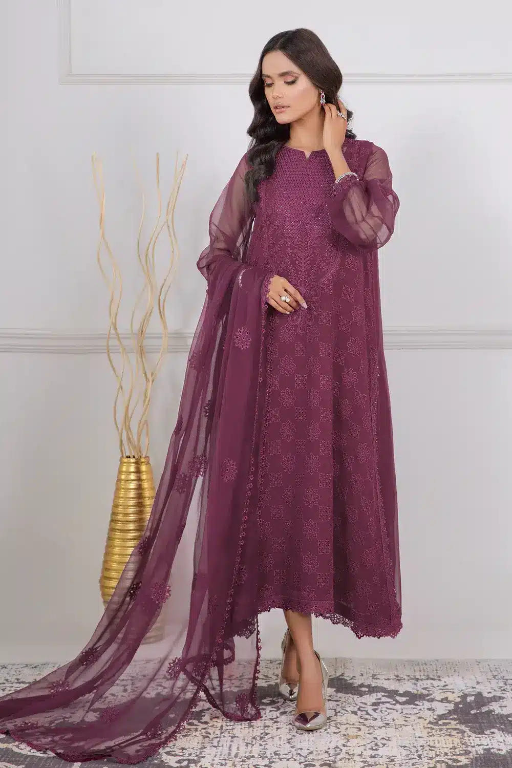 Baroque | Formals Collection | UF-337 -  Baroque Formal - Original Designer Dress - House of Maryam