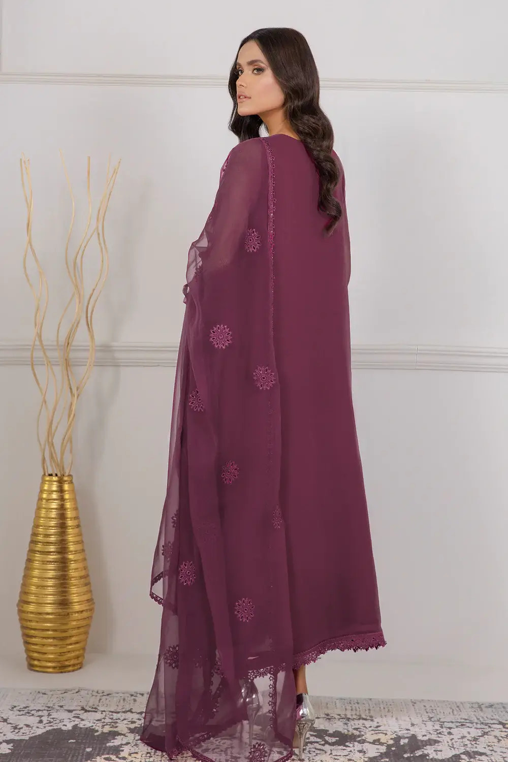 Baroque | Formals Collection | UF-337 -  Baroque Formal - Original Designer Dress - House of Maryam