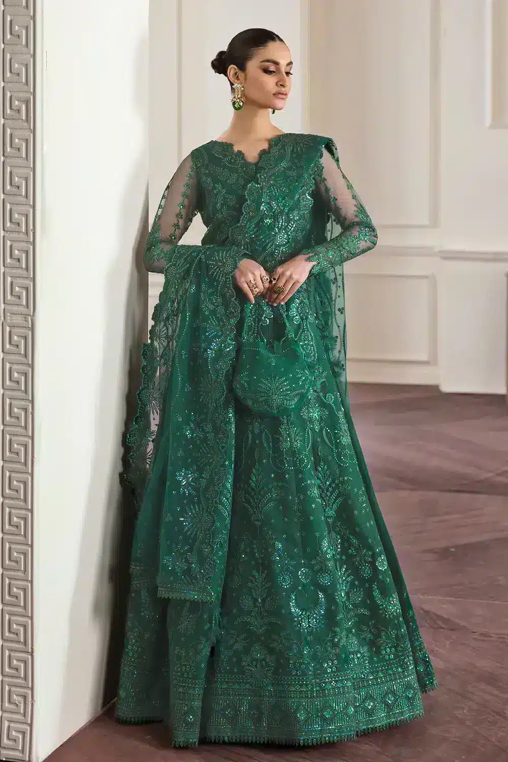 Baroque | Formals Collection | UF-298 -  Baroque Bridal - Original Designer Dress - House of Maryam