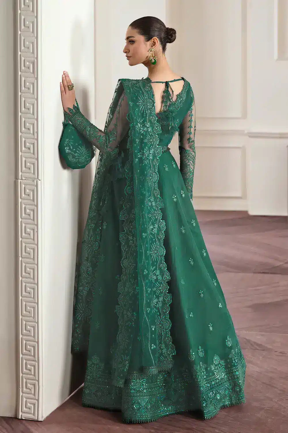 Baroque | Formals Collection | UF-298 -  Baroque Bridal - Original Designer Dress - House of Maryam