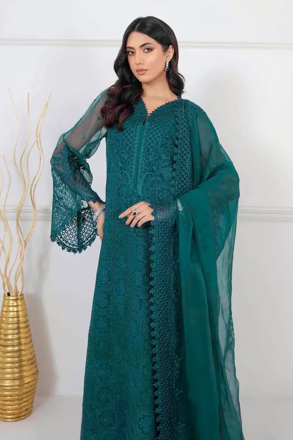 Baroque | Formals Collection | UF-338 -  Baroque Formal - Original Designer Dress - House of Maryam