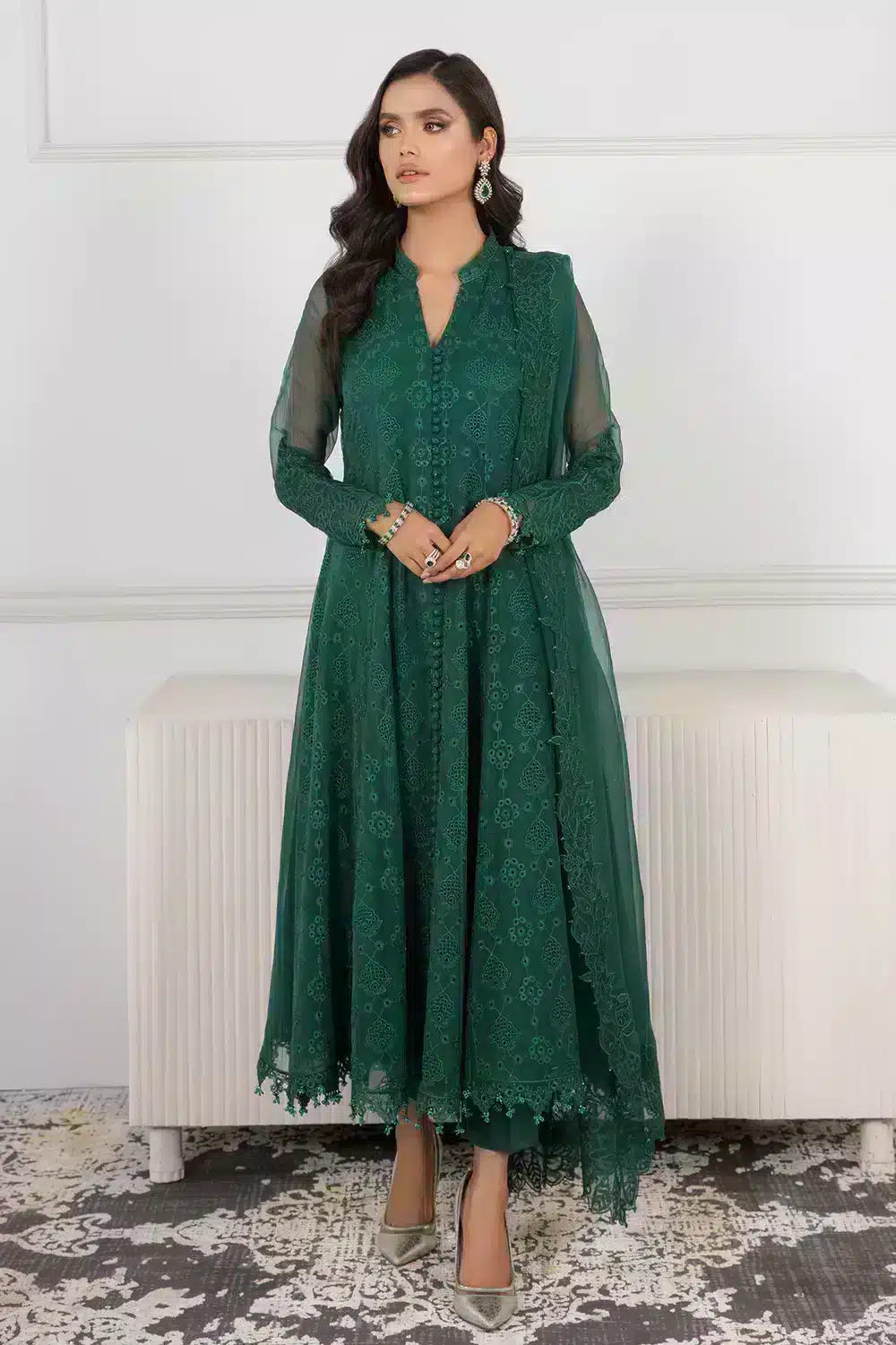 Baroque | Formals Collection | UF-339 -  Baroque Formal - Original Designer Dress - House of Maryam