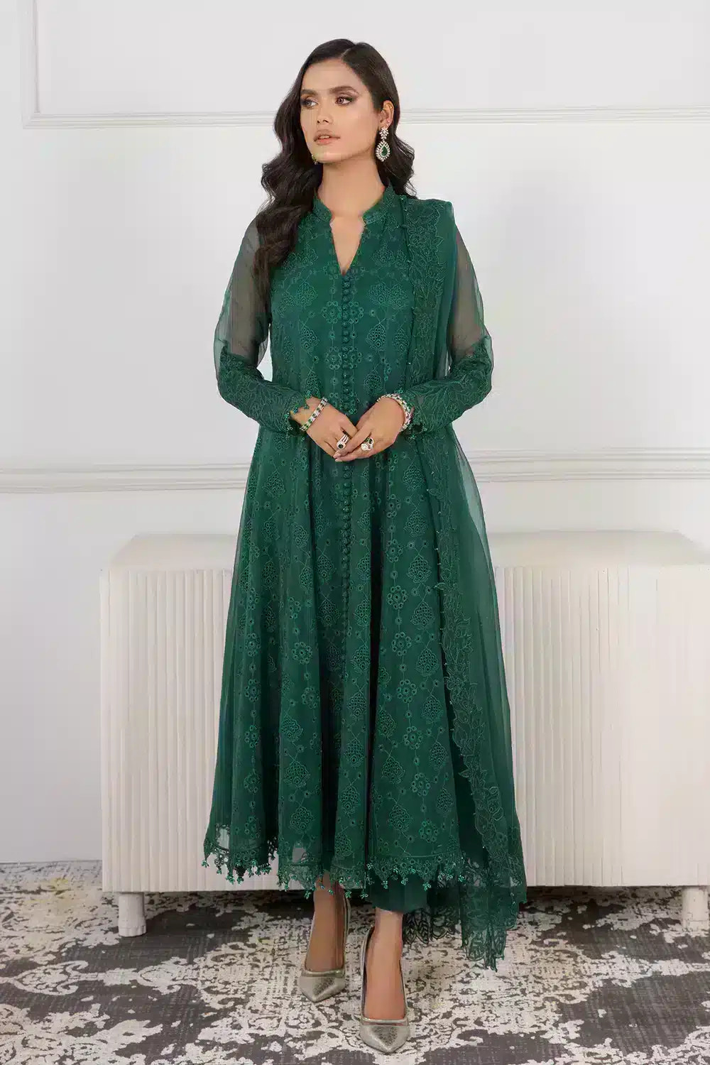 Baroque | Formals Collection | UF-339 -  Baroque Formal - Original Designer Dress - House of Maryam