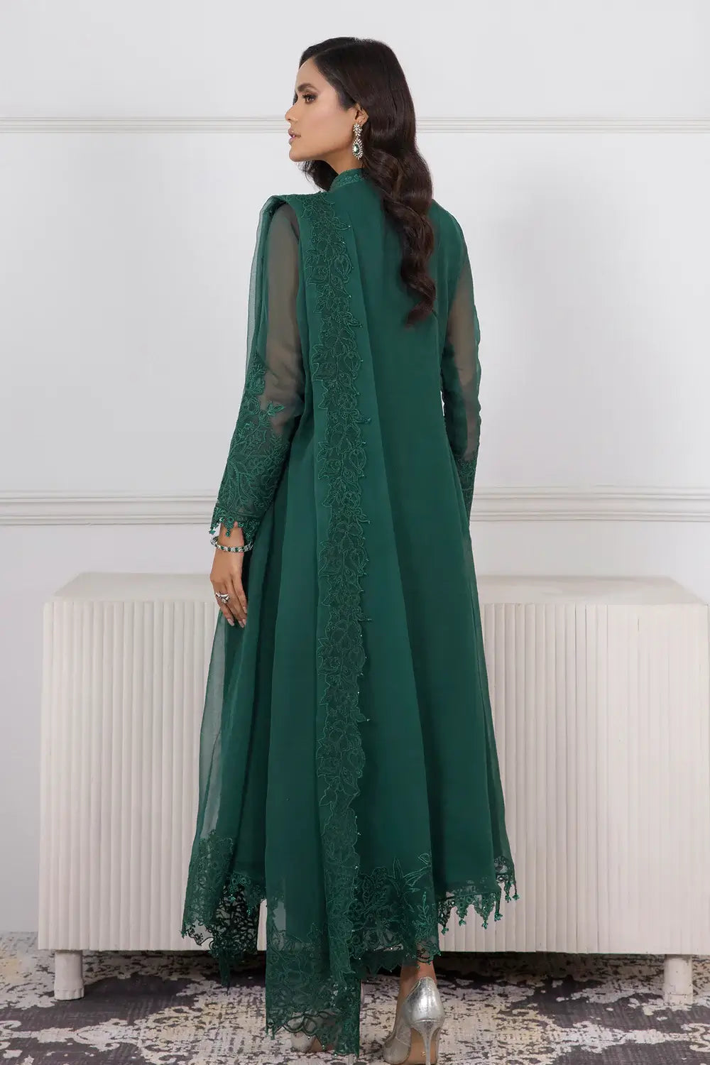 Baroque | Formals Collection | UF-339 -  Baroque Formal - Original Designer Dress - House of Maryam