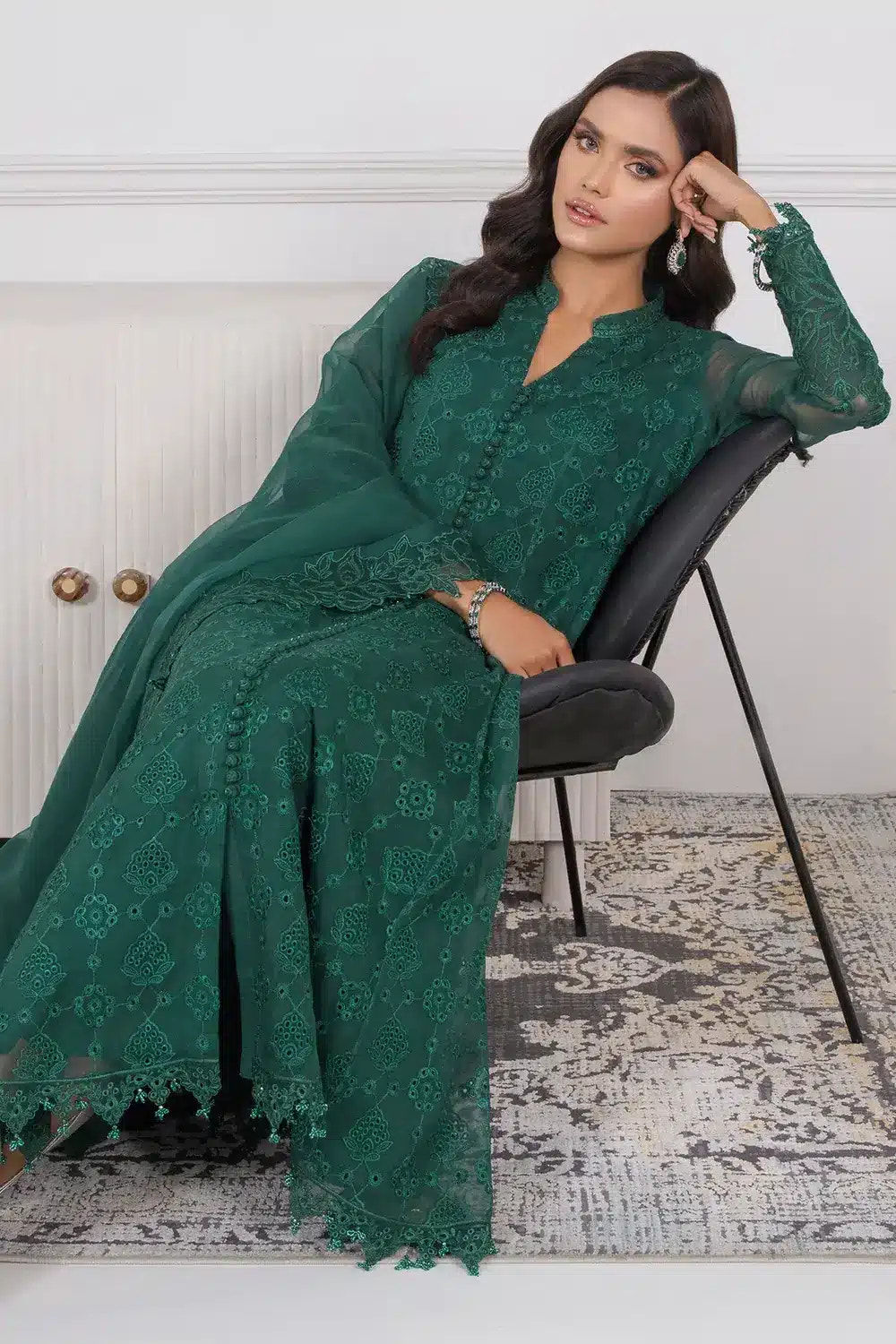 Baroque | Formals Collection | UF-339 -  Baroque Formal - Original Designer Dress - House of Maryam