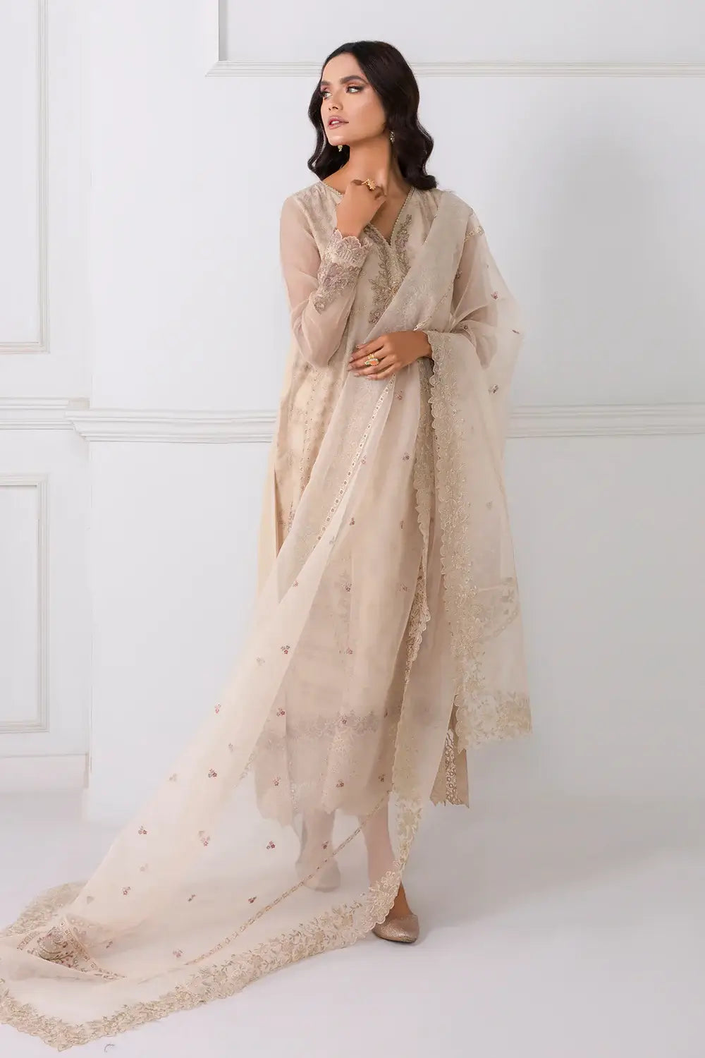 Baroque | Formals Collection | UF 282 -  Baroque Formal - Original Designer Dress - House of Maryam