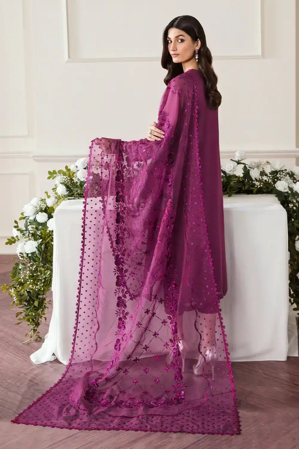 Baroque | Formals Collection | UF-291 -  Baroque Formal - Original Designer Dress - House of Maryam