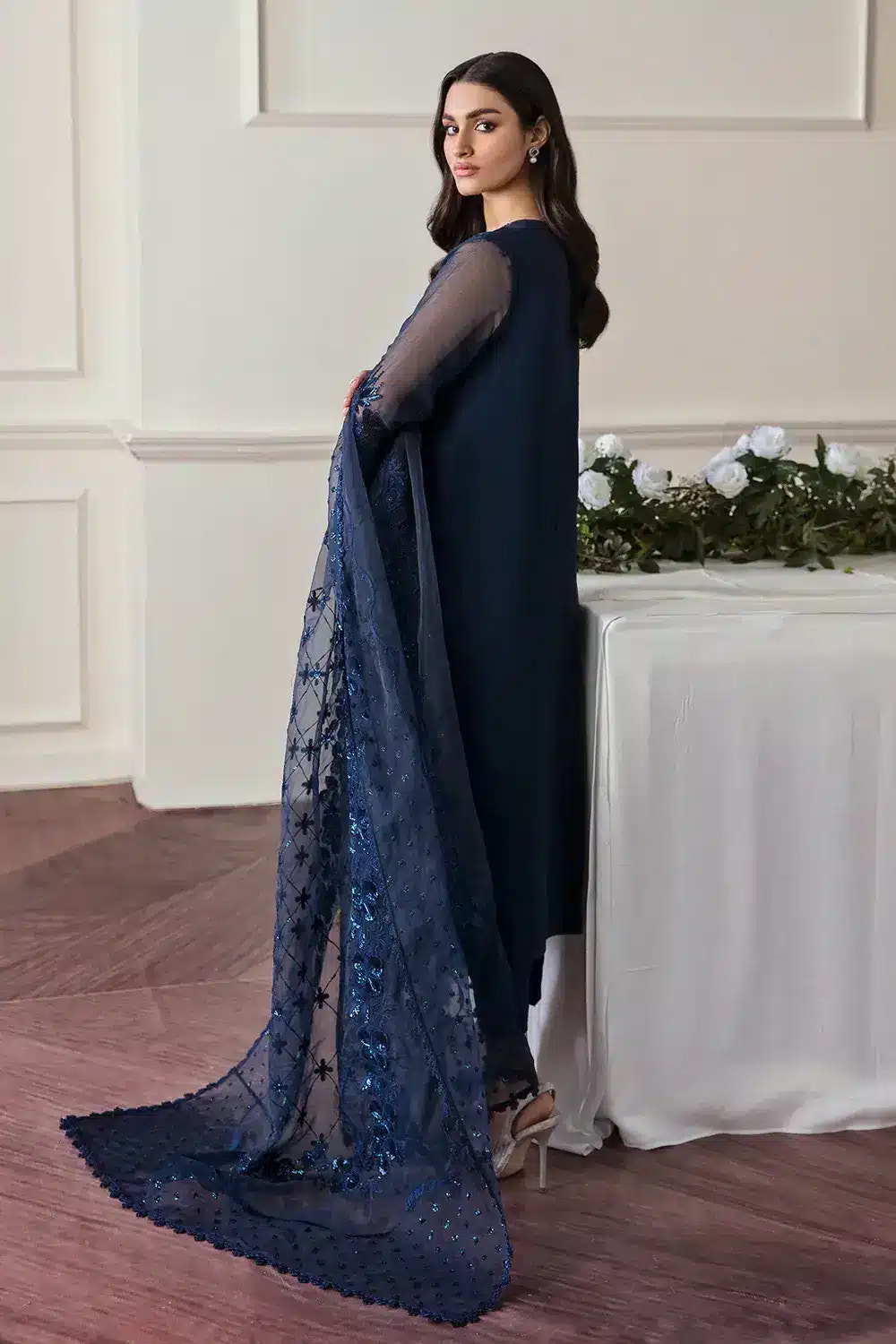 Baroque | Formals Collection | UF-292 -  Baroque Formal - Original Designer Dress - House of Maryam