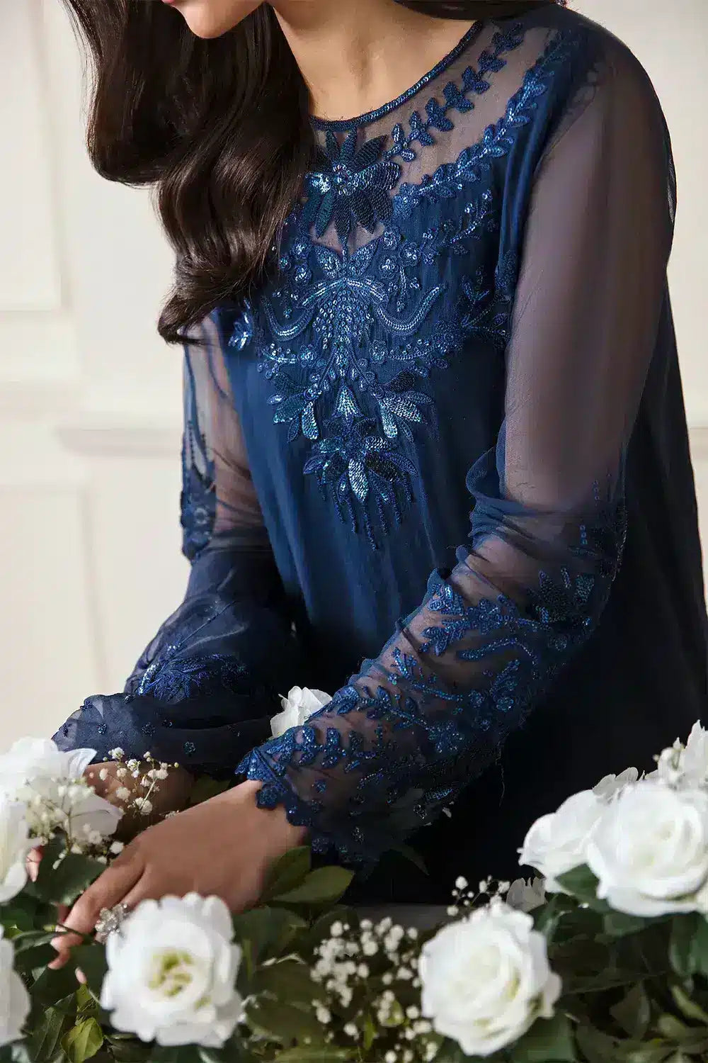 Baroque | Formals Collection | UF-292 -  Baroque Formal - Original Designer Dress - House of Maryam