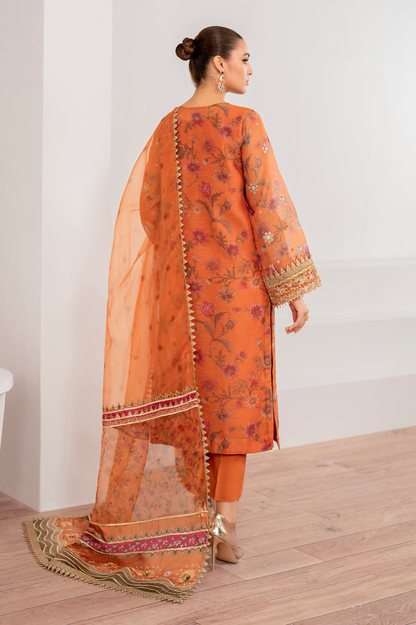 Baroque | Velvet Formals | COTTON NET UF-701 -  Baroque Ladies Clothes - Original Designer Dress - House of Maryam