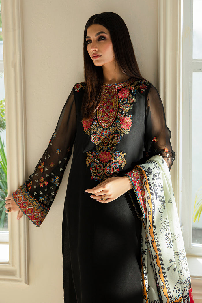 Baroque | Luxury Formals 24 | CHIFFON UF-388 -  Baroque Ladies Clothes -  House of Maryam