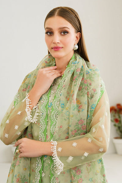 Baroque | Luxury Formals 24 | ORGANZA UF-521 -  Baroque Ladies Clothes - Original Designer Dress - House of Maryam