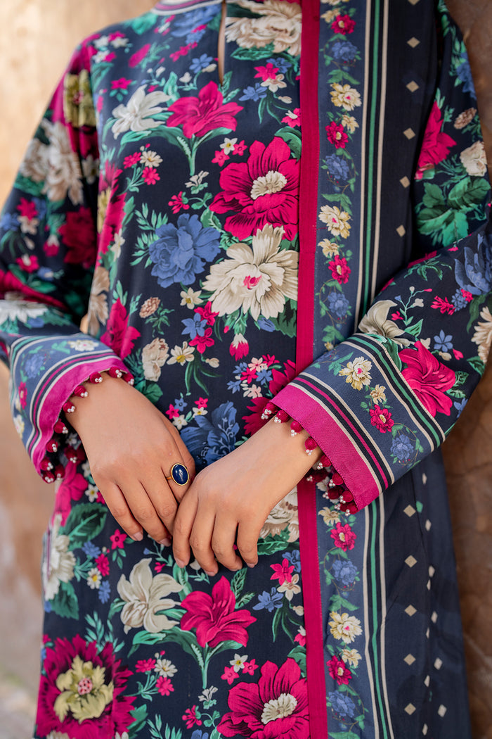 Baroque | Luxury Pret 24 | VISCOSE UF-730 -  Baroque Ladies Clothes - Original Designer Dress - House of Maryam