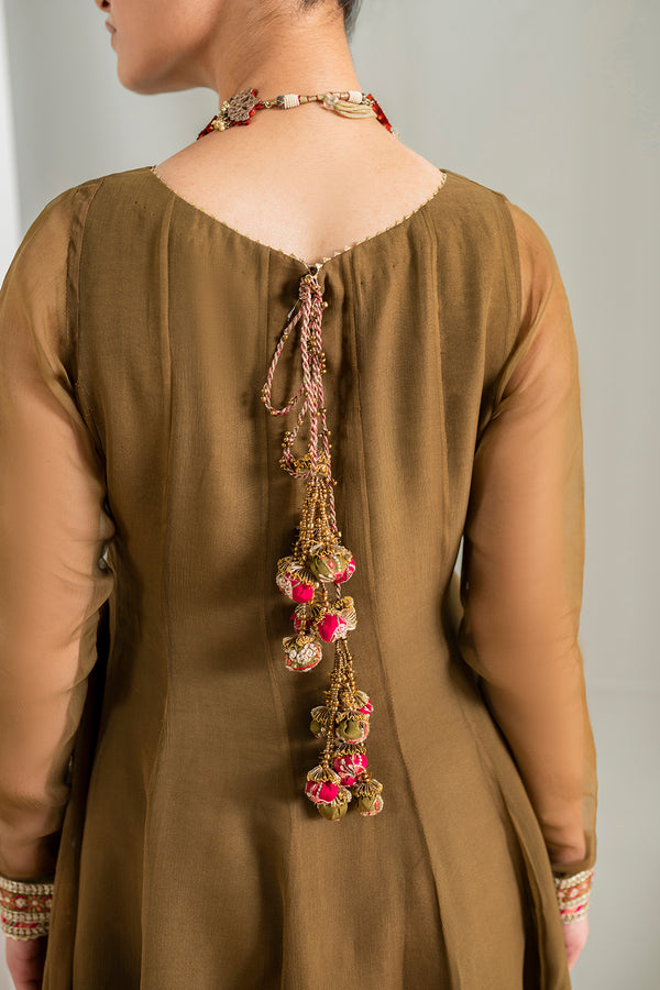 Baroque | Luxury Pret 24 | CHIFFON PR-985 -  Baroque Ladies Clothes - Original Designer Dress - House of Maryam