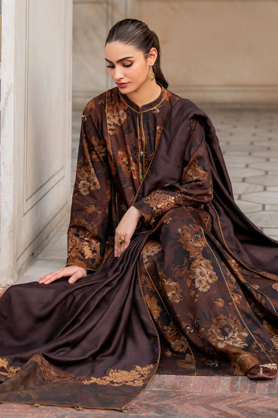 Baroque | Luxury Pret 24 | VISCOSE UF-719 -  Baroque Ladies Clothes - Original Designer Dress - House of Maryam