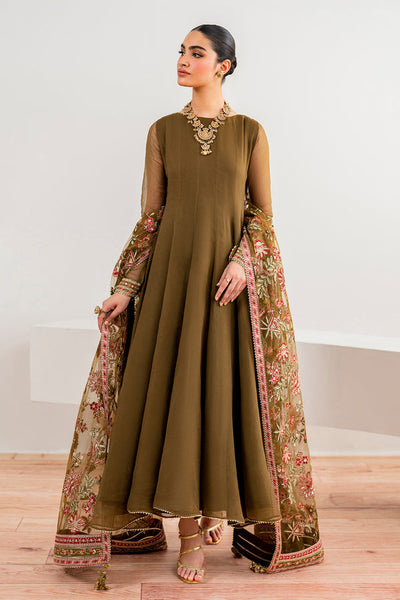 Baroque | Luxury Pret 24 | CHIFFON PR-985 -  Baroque Ladies Clothes - Original Designer Dress - House of Maryam