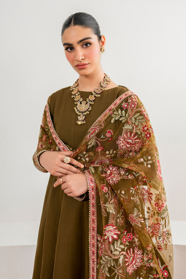 Baroque | Luxury Pret 24 | CHIFFON PR-985 -  Baroque Ladies Clothes - Original Designer Dress - House of Maryam