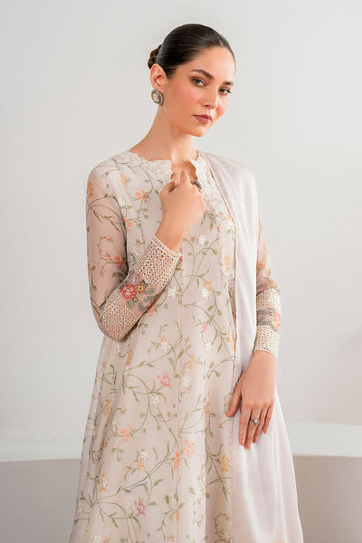 Baroque | Luxury Pret 24 | COTTON PATTI PR-986 -  Baroque Ladies Clothes - Original Designer Dress - House of Maryam