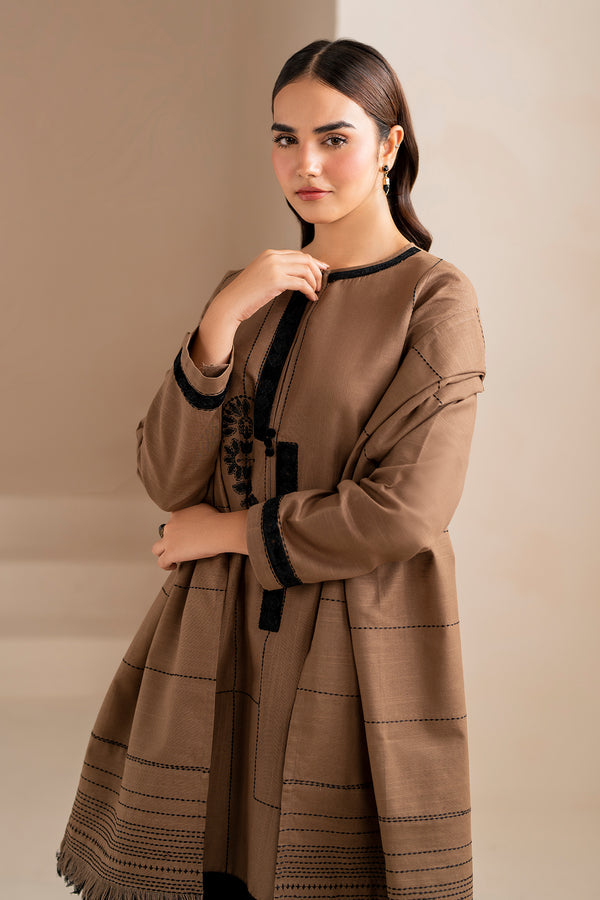 Baroque | Luxury Pret 24 | KHADDAR PR-1005 -  Baroque Ladies Clothes - Original Designer Dress - House of Maryam