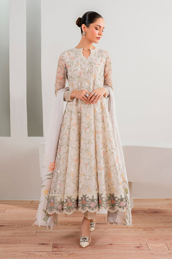 Baroque | Luxury Pret 24 | COTTON PATTI PR-986 -  Baroque Ladies Clothes - Original Designer Dress - House of Maryam