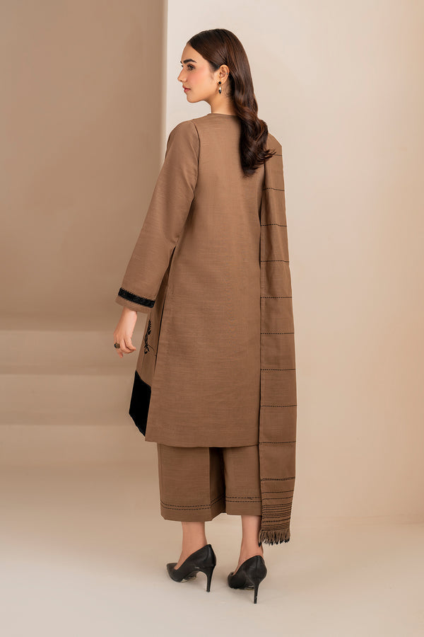 Baroque | Luxury Pret 24 | KHADDAR PR-1005 -  Baroque Ladies Clothes - Original Designer Dress - House of Maryam