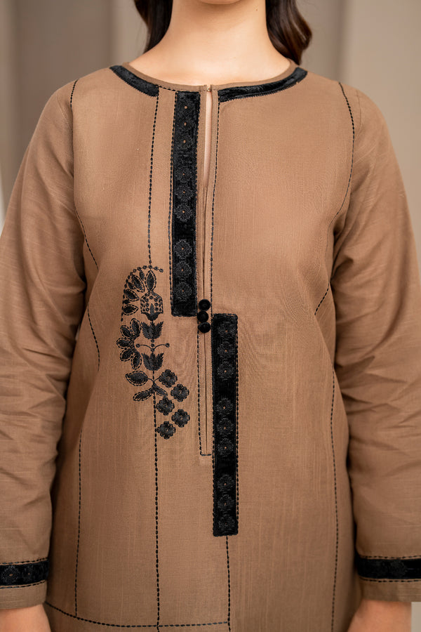Baroque | Luxury Pret 24 | KHADDAR PR-1005 -  Baroque Ladies Clothes - Original Designer Dress - House of Maryam