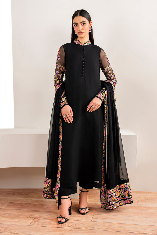 Baroque | Luxury Pret 24 | CHIFFON PR-979 -  Baroque Ladies Clothes - Original Designer Dress - House of Maryam