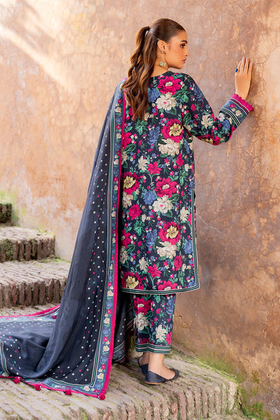 Baroque | Luxury Pret 24 | VISCOSE UF-730 -  Baroque Ladies Clothes - Original Designer Dress - House of Maryam