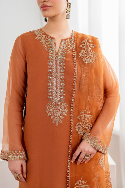 Baroque | Luxury Pret 24 | CHIFFON PR-987 -  Baroque Ladies Clothes - Original Designer Dress - House of Maryam