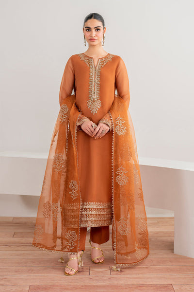 Baroque | Luxury Pret 24 | CHIFFON PR-987 -  Baroque Ladies Clothes - Original Designer Dress - House of Maryam