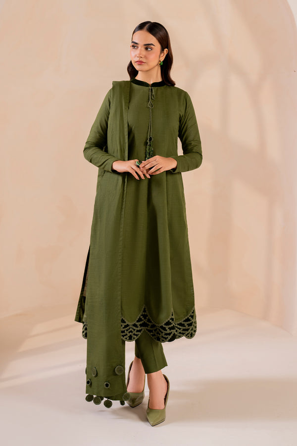 Baroque | Luxury Pret 24 | KHADDAR PR-1007 -  Baroque Ladies Clothes - Original Designer Dress - House of Maryam