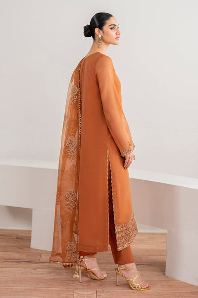 Baroque | Luxury Pret 24 | CHIFFON PR-987 -  Baroque Ladies Clothes - Original Designer Dress - House of Maryam