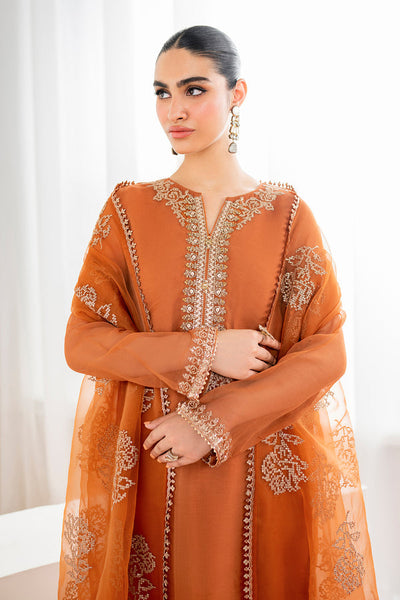 Baroque | Luxury Pret 24 | CHIFFON PR-987 -  Baroque Ladies Clothes - Original Designer Dress - House of Maryam